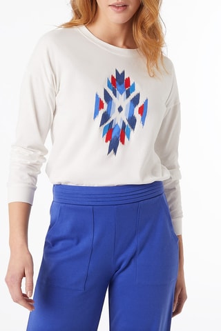 T-shirt Snow Ecru