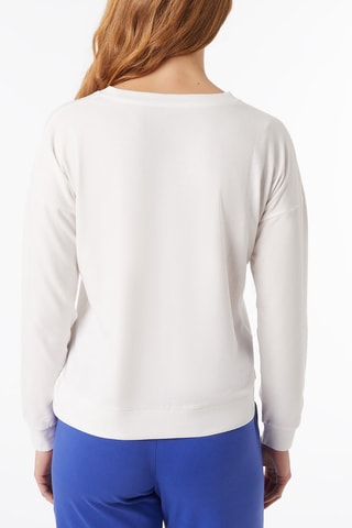 T-shirt Snow Ecru