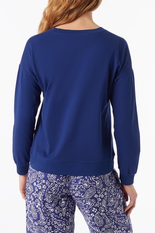 T-shirt Snow Marineblauw