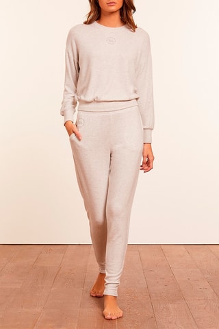 Sweat Aide Cinzento-claro - Etam