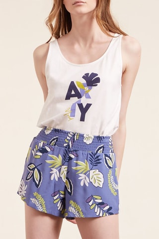 Short Hoge Taille Eleen Lila