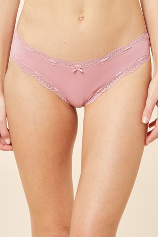 3 cuecas Fashion Laranja - Etam