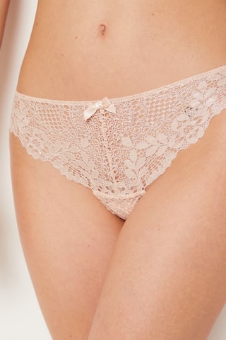 Tanga Success - Rosa-maquilhagem