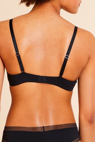 Voorgevormde Beha PURE SOFT - Zwart