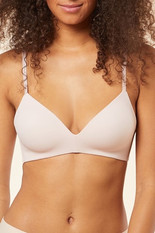 Soutien-gorge ampliforme Pure Fit - Nude
