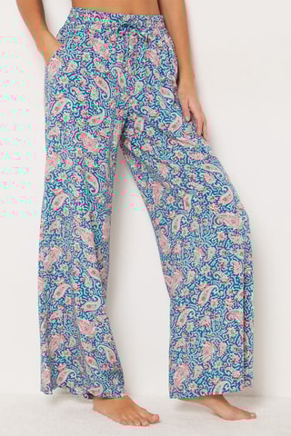 Calças de pijama Oddalys - Verde