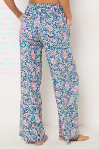 Calças de pijama Oddalys - Verde