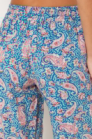 Calças de pijama Oddalys - Verde