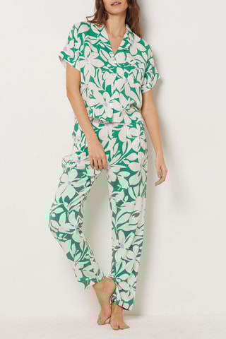 Blouse Vyns - Groen