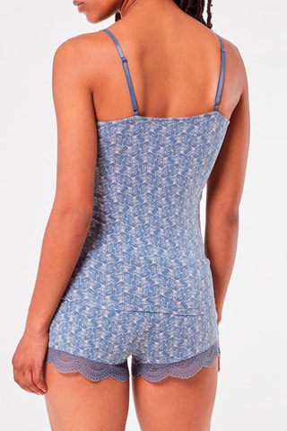 Camisola interior Anouk Azul-pato
