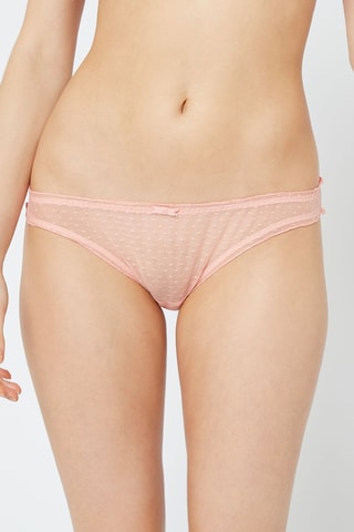 3 cuecas Pluma Rosa, branco e vermelho