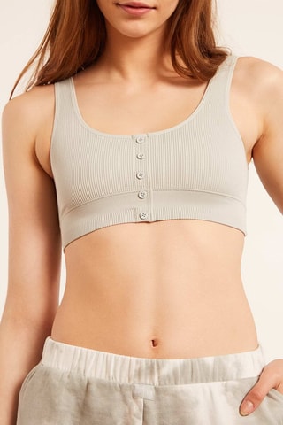 Sportbeha Summer Loungewear Céladon