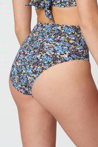 Bikinibroekje Hoge Taille Promesse Blauw