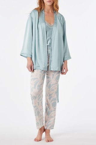 Pijama 3 peças Aidem - Azul-celeste - Etam
