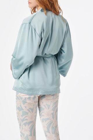 Pijama 3 peças Aidem - Azul-celeste - Etam