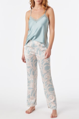Pijama 3 peças Aidem - Azul-celeste - Etam