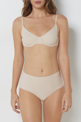 Culotte taille haute Purefit - Nude