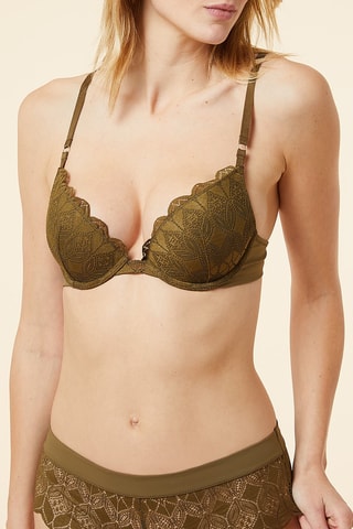 Soutien-gorge push-up Sky Kaki olive