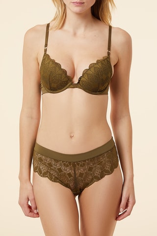 Soutien-gorge push-up Sky Kaki olive