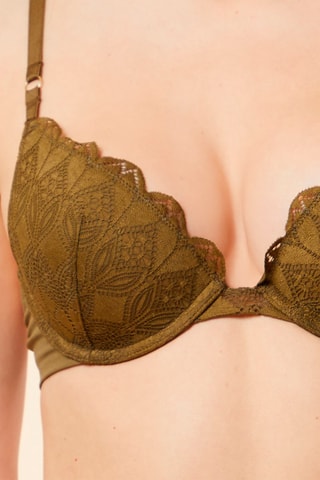 Soutien-gorge push-up Sky Kaki olive