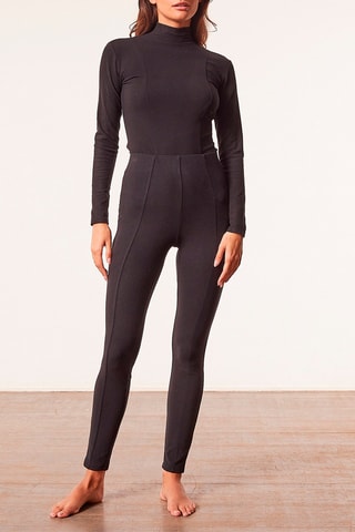 Leggings de cintura subida Dane Preto
