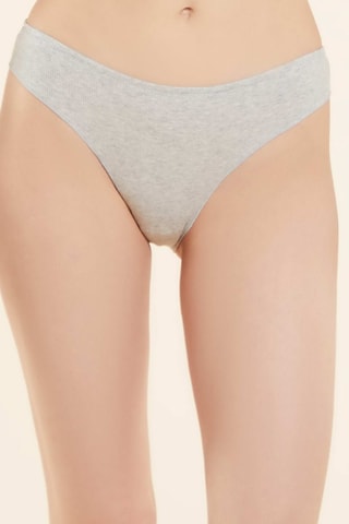 Slip Coton Lichtgrijs