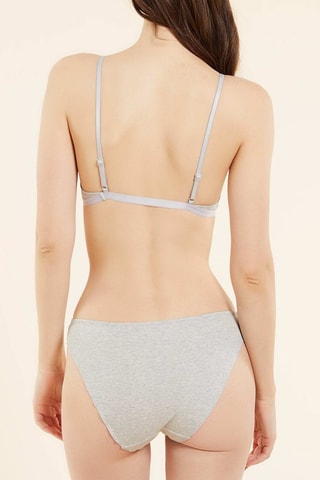 Slip Coton Lichtgrijs