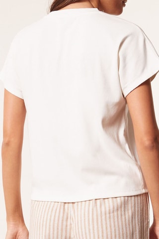 T-shirt Daniel Ecru