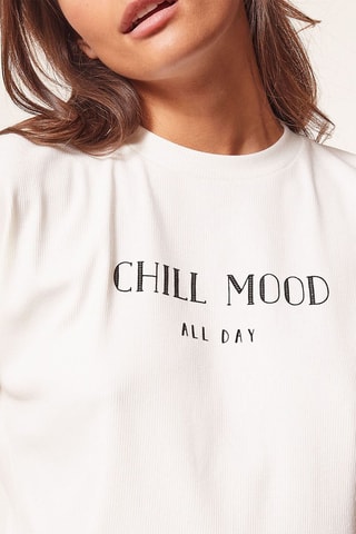 T-shirt Daniel Ecru