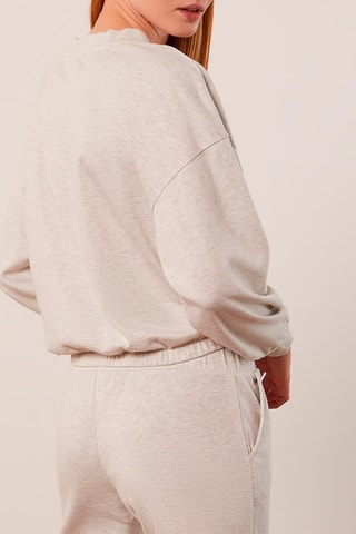 Sweat Maude Cru mesclado