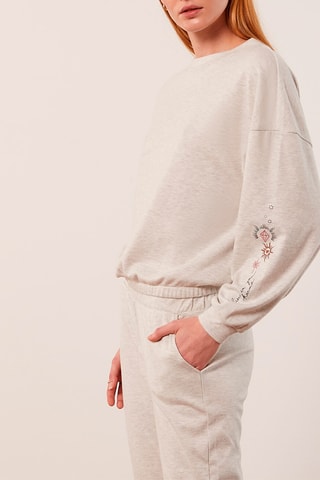 Sweat Maude Cru mesclado
