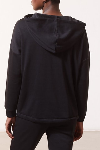 Sweater met Capuchon Darcy Zwart