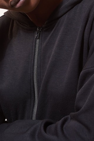 Sweater met Capuchon Darcy Zwart