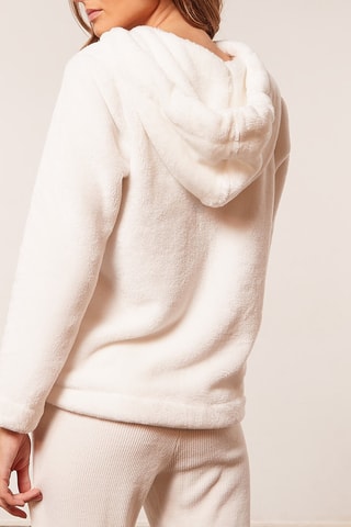 Sweater met Capuchon Sally - Ecru