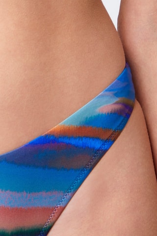 Tanga Tila Blauw
