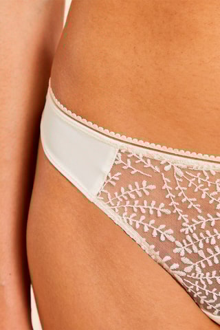 Tanga Edmée Ecru