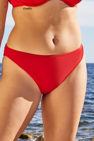 Parte de baixo de biquíni Essentielle Vermelho - Etam