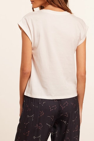 T-shirt Mia Wit