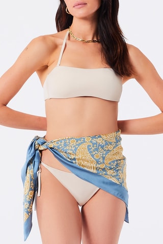 Parte de baixo de biquíni Twinny Areia - Etam