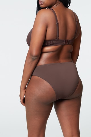 Bikinibroekje Essentielle Chocoladebruin - Etam
