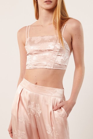 Crop Top Maestro Roze