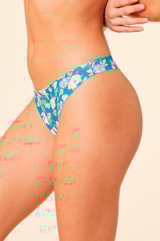 String Confort Print SS22 Groen