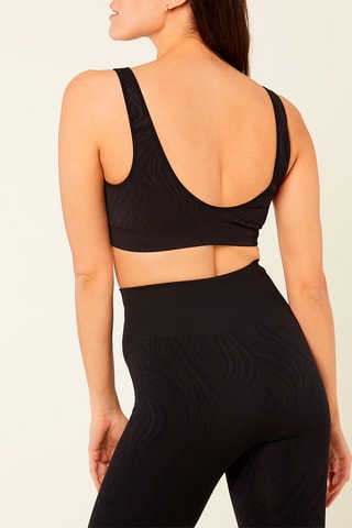Sportbeha’s Wavy  Zwart
