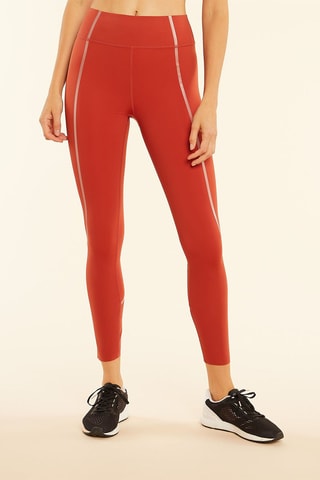 Leggings cintura subida Eiden Tijolo