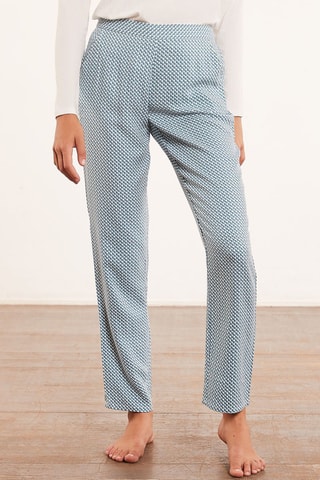 Pijama de 3 peças Clarisse Cinzento