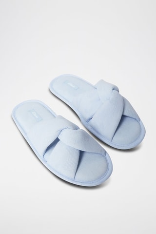 Pantoffels Atia Blauw