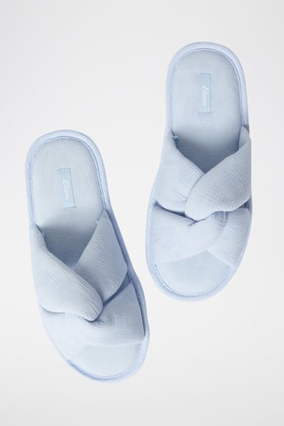 Pantoffels Atia Blauw