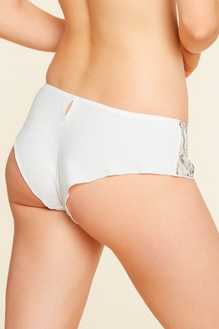 Slip Louange Chiffon Ecru