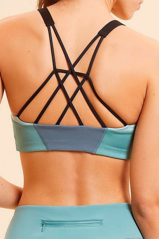 Bralette Beverly Blauw