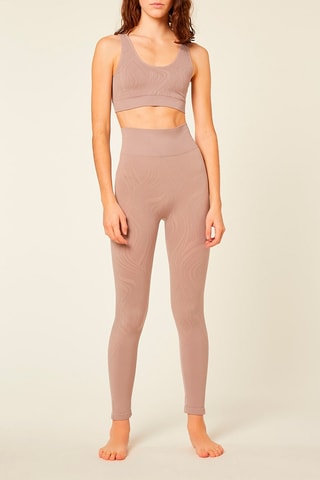 Leggings cintura subida Wavy Toupeira
